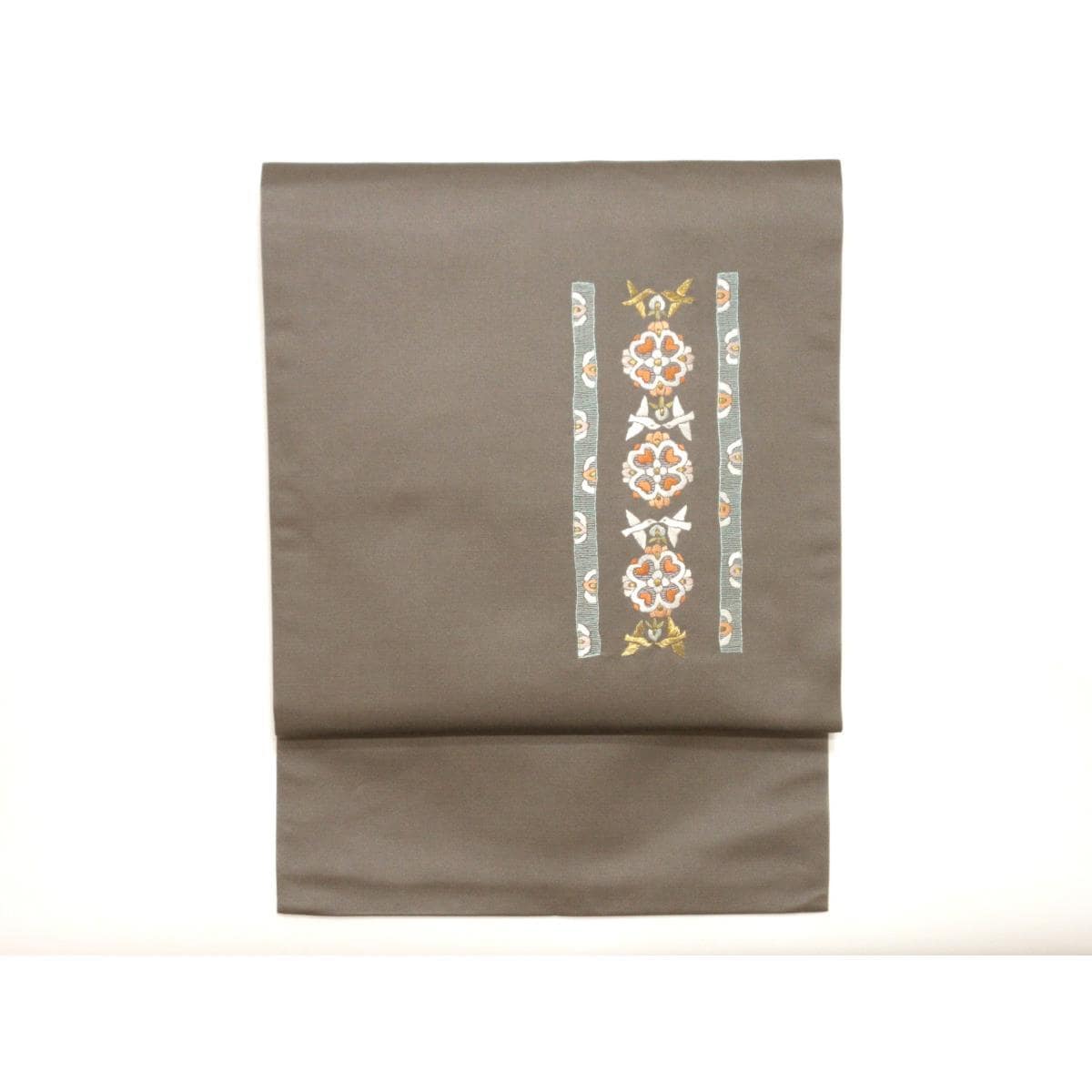 [未使用品] 名古屋腰带刺绣加工