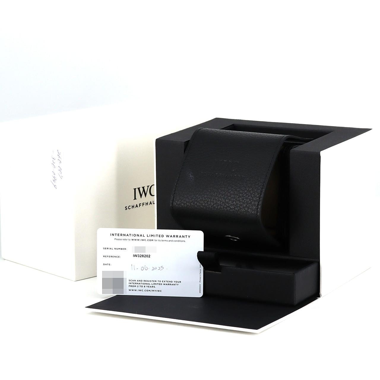 IWC パイロットウォッチ･マークXX IW328202 SS 自動巻