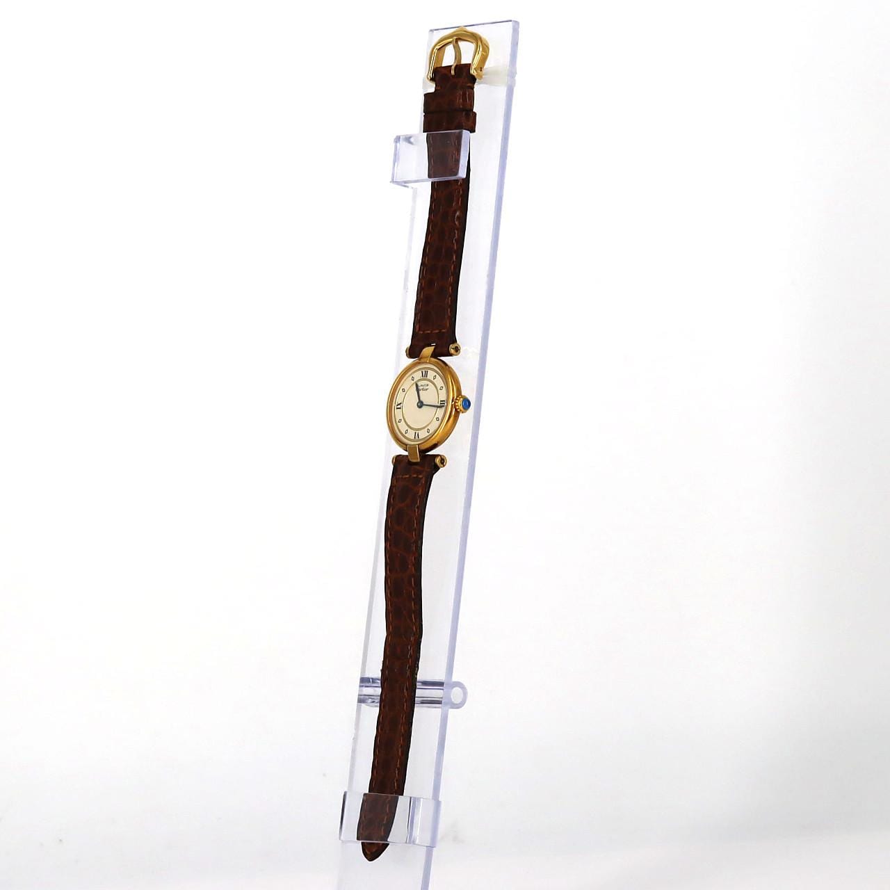 【ノーメンテナンス特価】カルティエ マストVLC SM GP W1002353 GP クォーツ