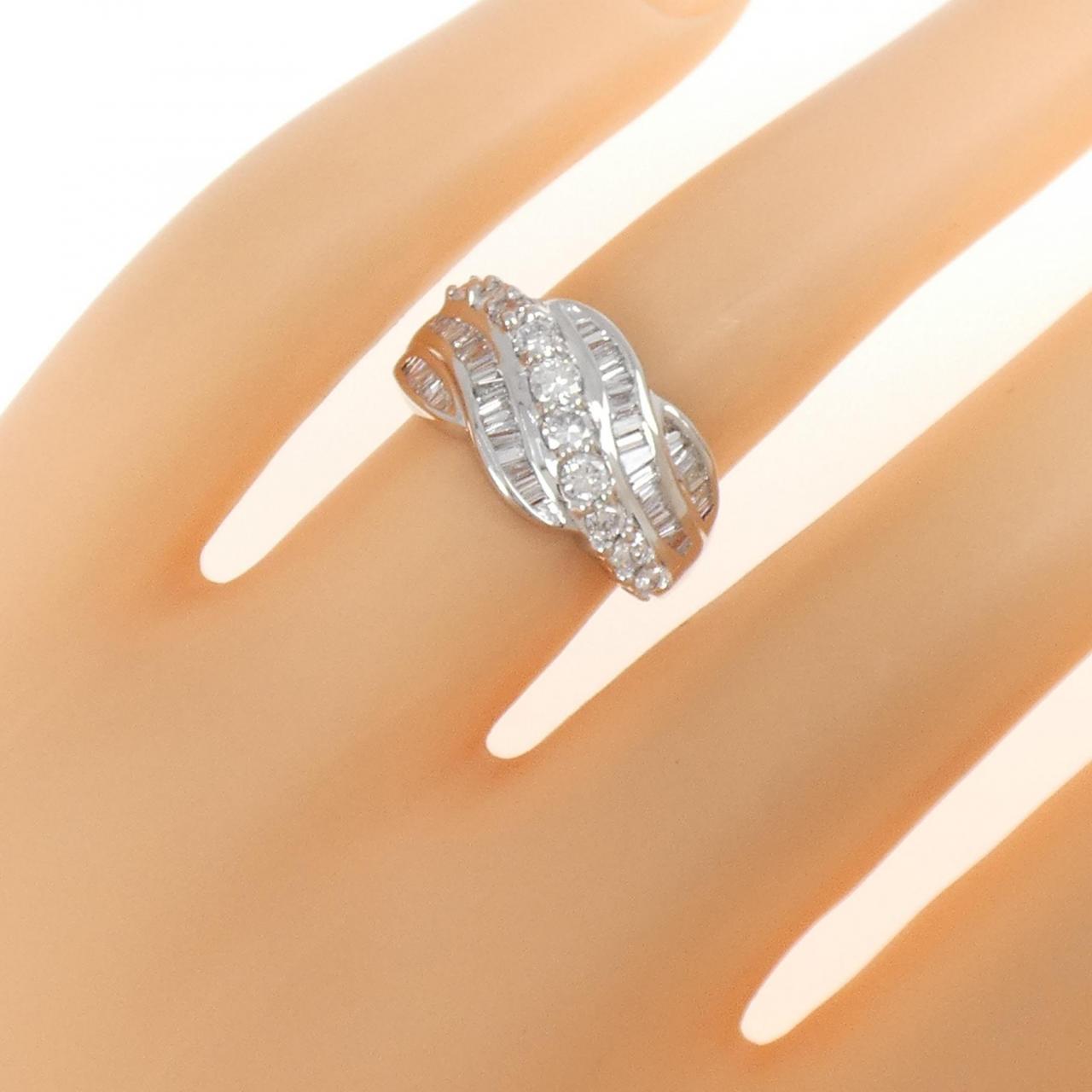PT ダイヤモンド リング 1.00CT