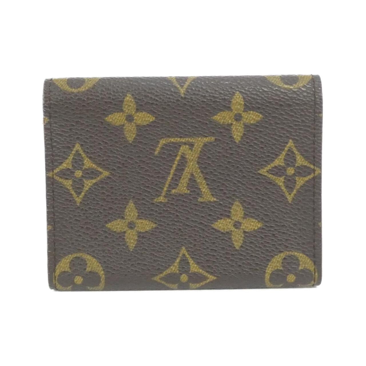 ルイヴィトン モノグラム アンヴェロップ カルト ドゥ ヴィジット M62920 カードケース