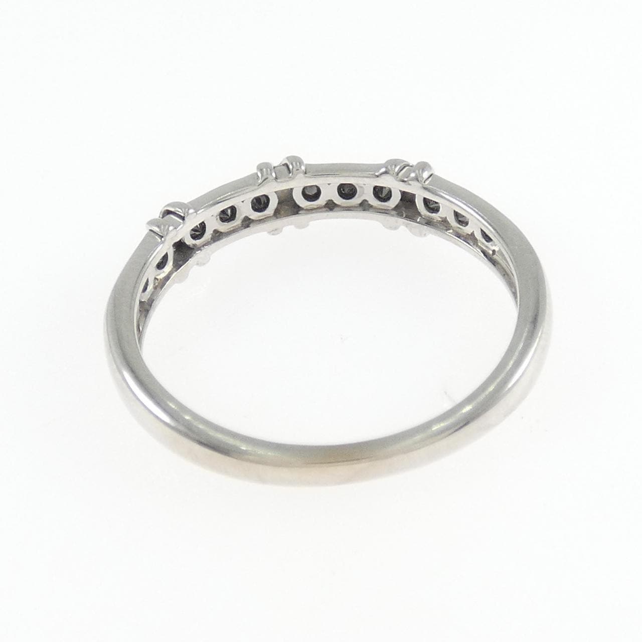 K18WG ダイヤモンド リング 0.21CT