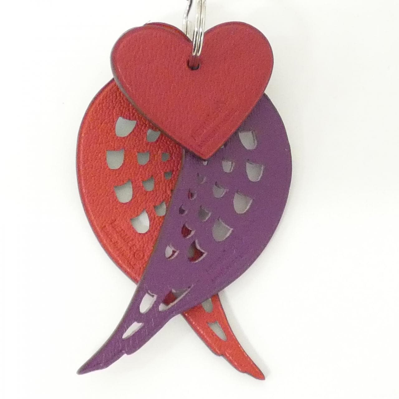 エルメス BIRD アンセバラブル 1105078 キーリング