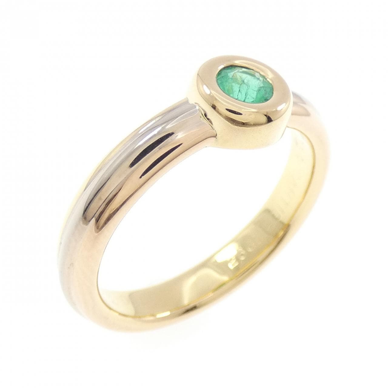 【ヴィンテージ】カルティエ モノストーン リング