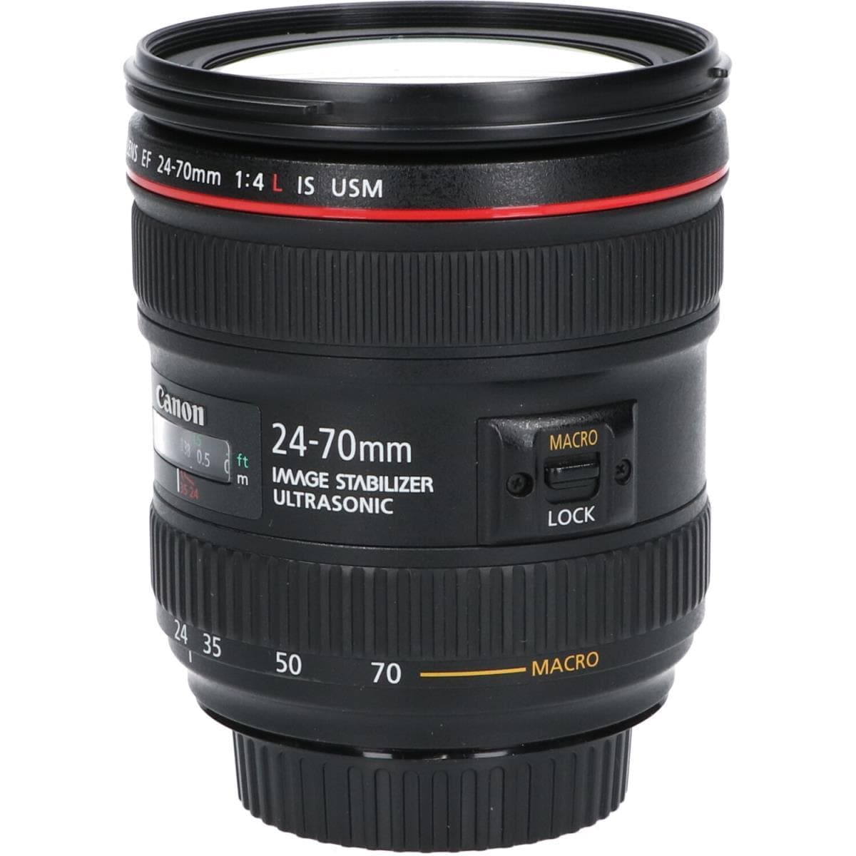 ＣＡＮＯＮ　ＥＦ２４－７０ｍｍ　Ｆ４Ｌ　ＩＳ　ＵＳＭ