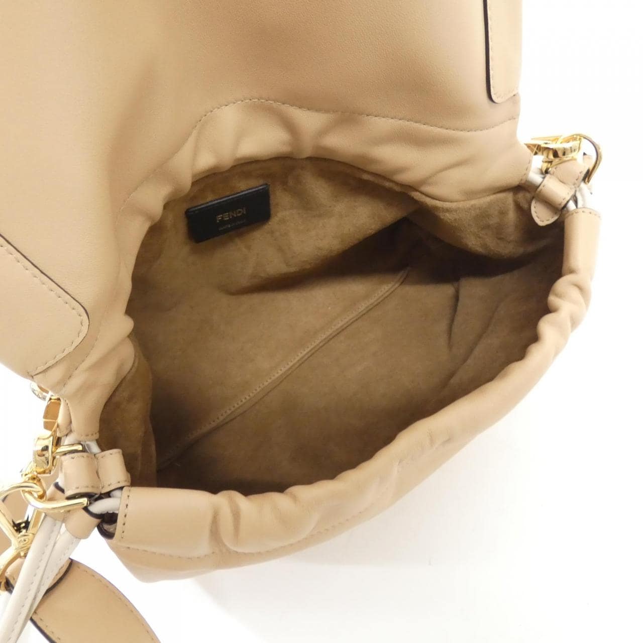FENDI マンマ ミディアム バゲットバック 8BR833AQ0DF199A Mamma Baguette ミディアム レザー ブラック | Fendi