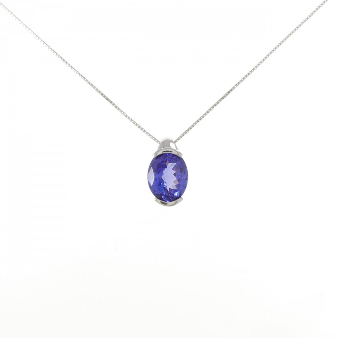 ジーエスティービー タンザナイト ネックレス 2.00CT