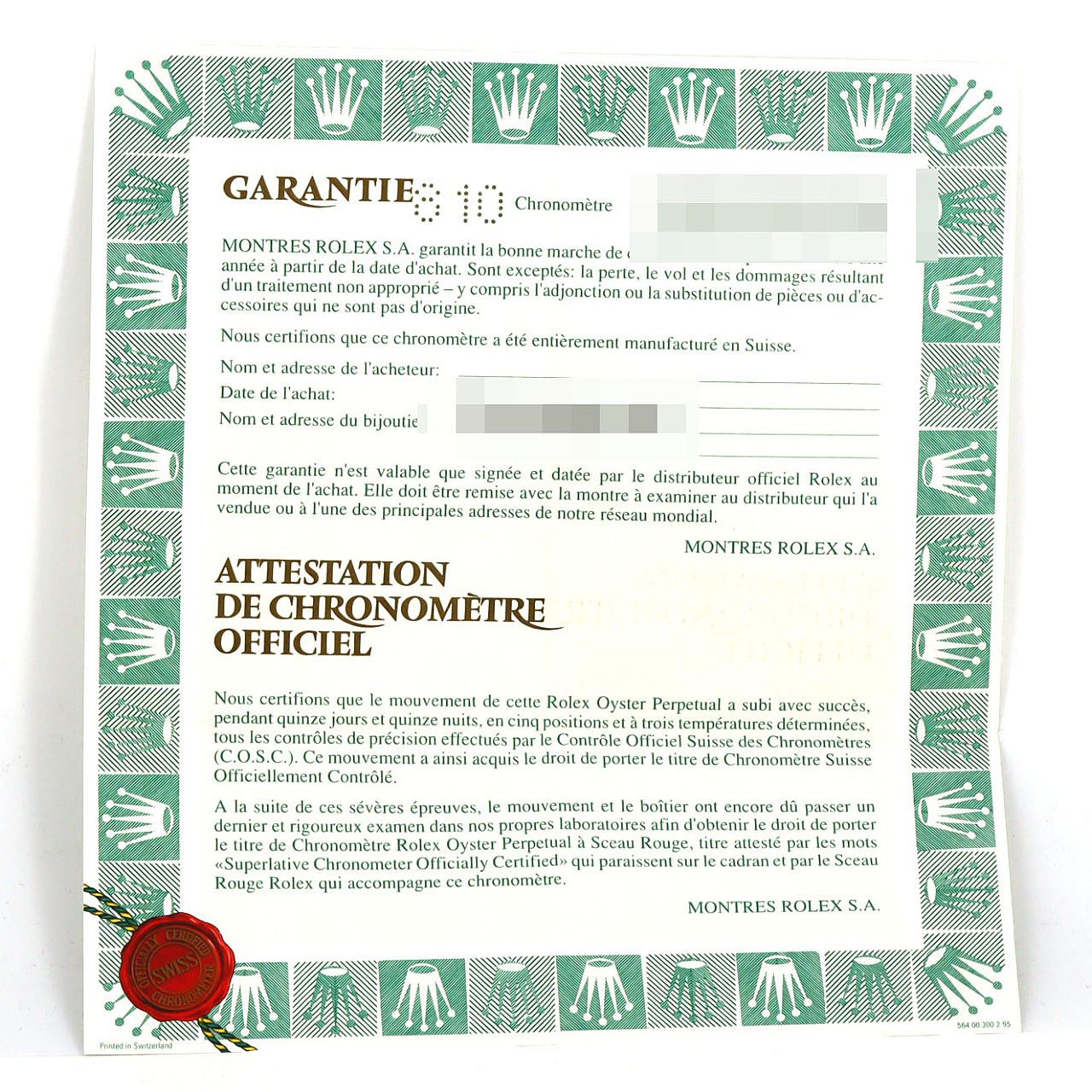 ロレックス サブマリーナーデイト 16613 SSxYG 自動巻 Z番