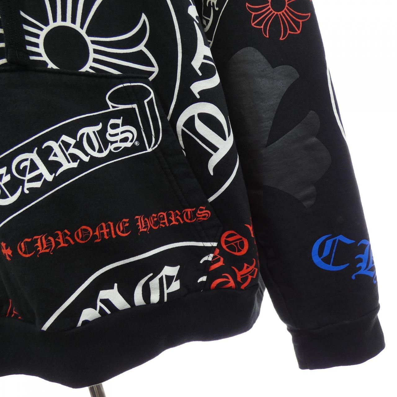 クロムハーツ CHROME HEARTS STENCIL HOODIE 408152701******A07 パーカー