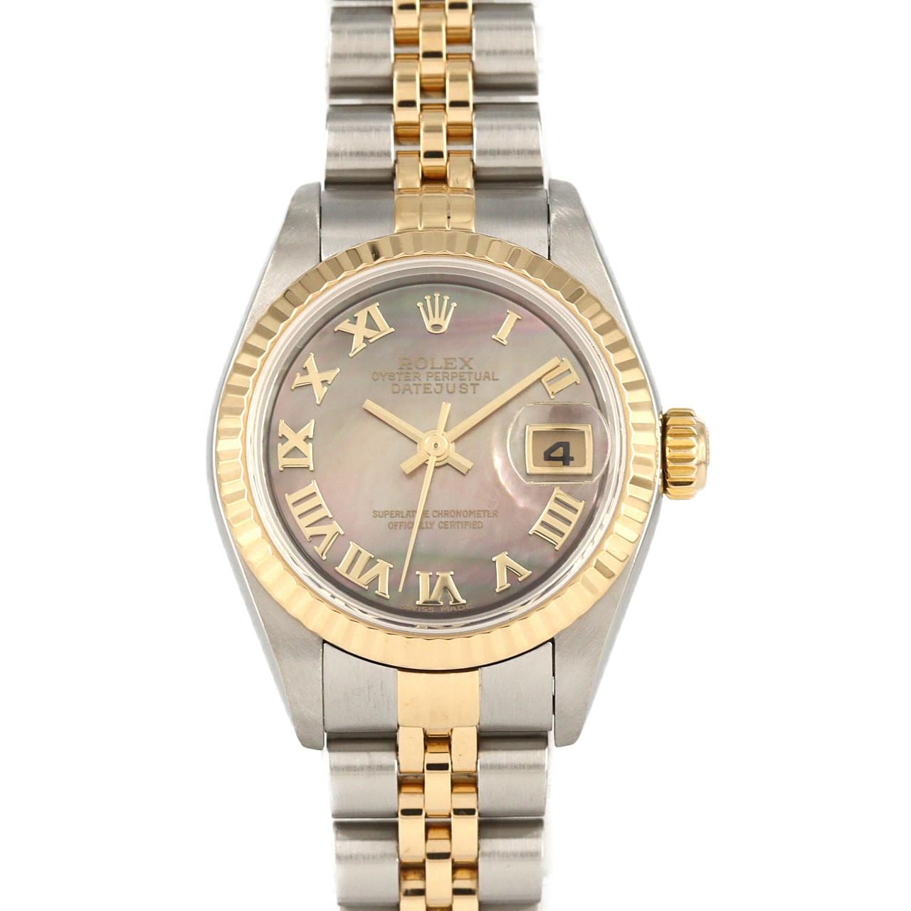 ROLEX Datejust 79173NR SSxYG自动上弦F