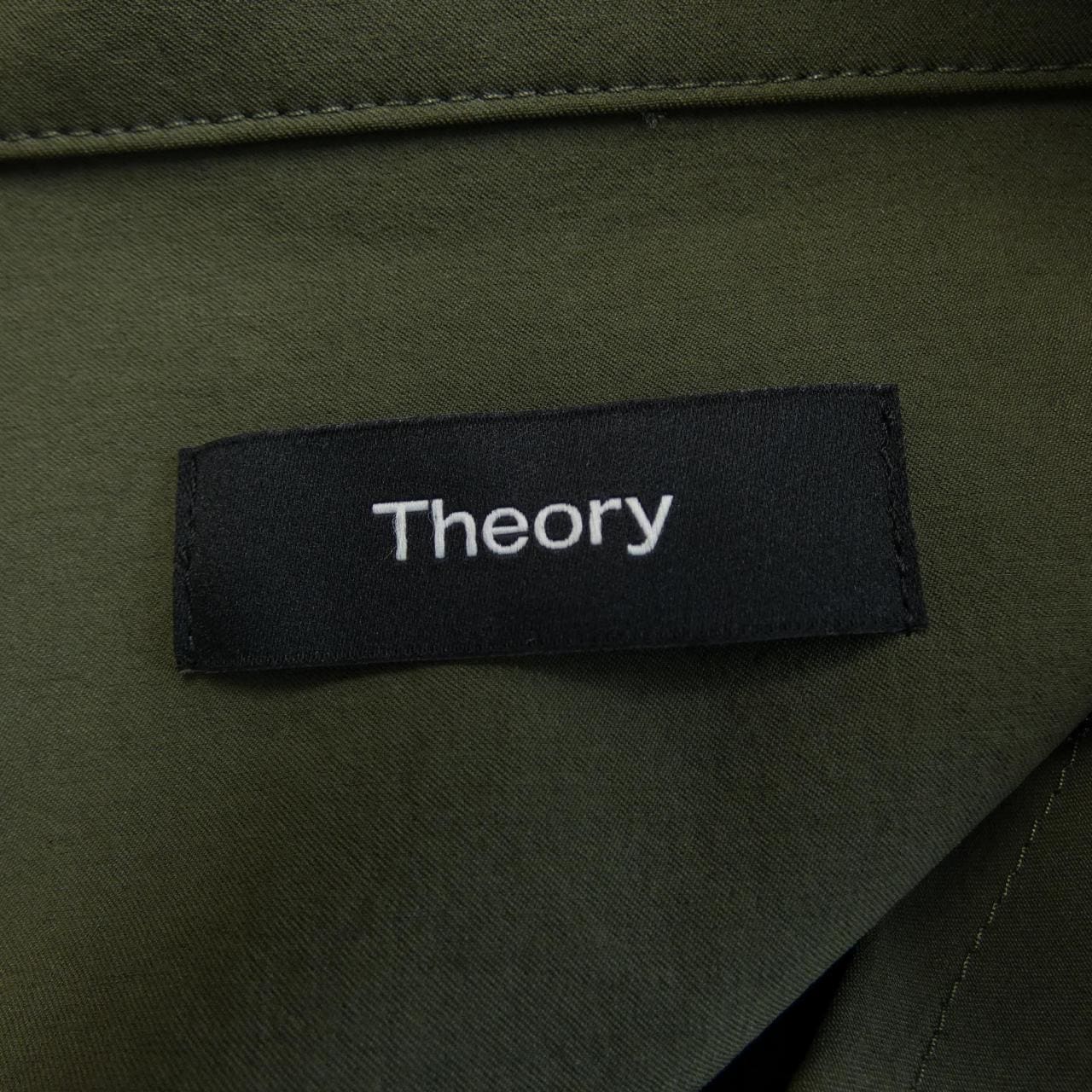 セオリー theory S／Sシャツ