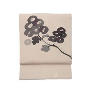 夏名古屋帯　絽織染帯　臈纈染【高久空木】