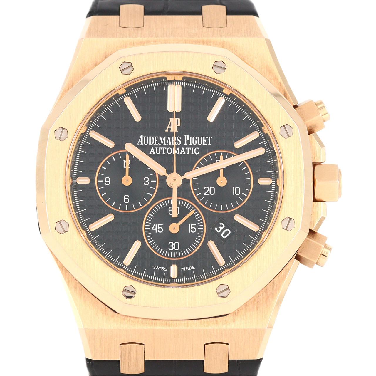 オーデマ･ピゲ ロイヤルオーククロノグラフ PG 26320OR.OO.D002CR.01 PG･RG 自動巻