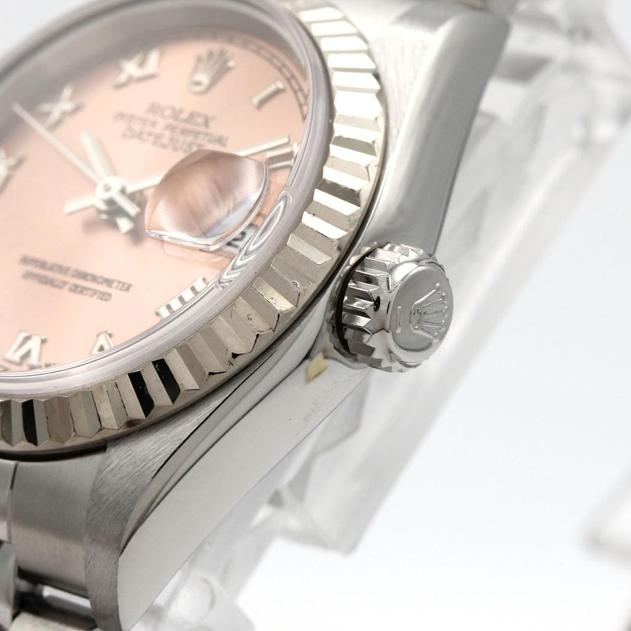 ロレックス デイトジャスト 79174 SSxWG 自動巻 D番