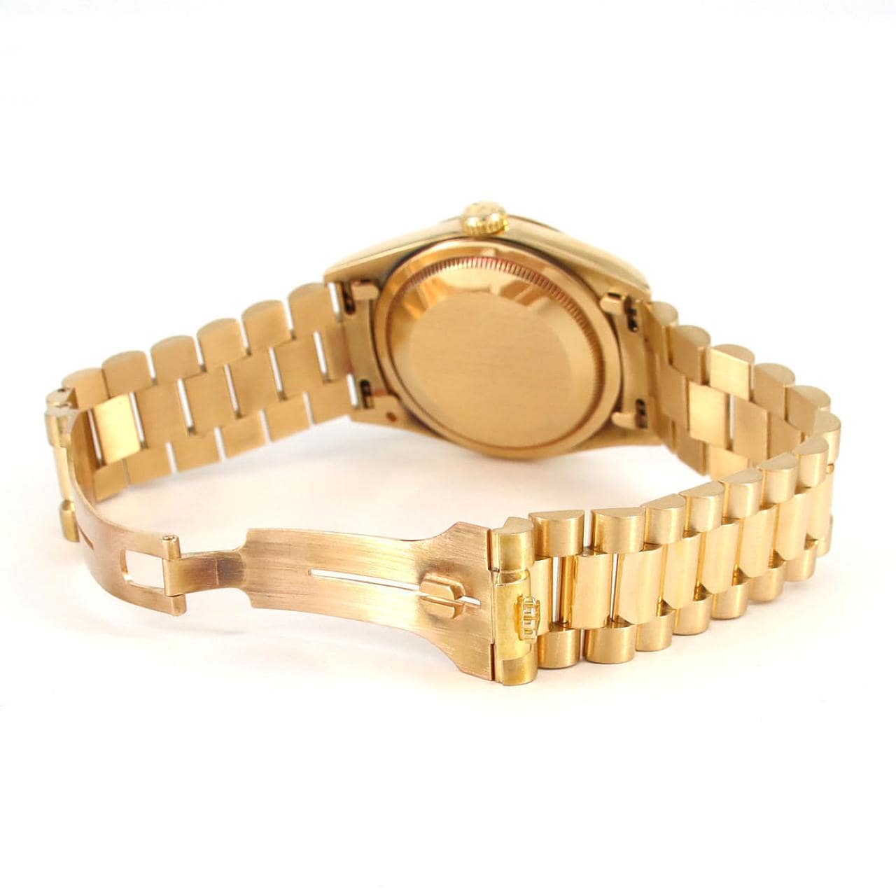 【ノーメンテナンス還元価格】ロレックス デイデイト 18238 YG 自動巻 E番