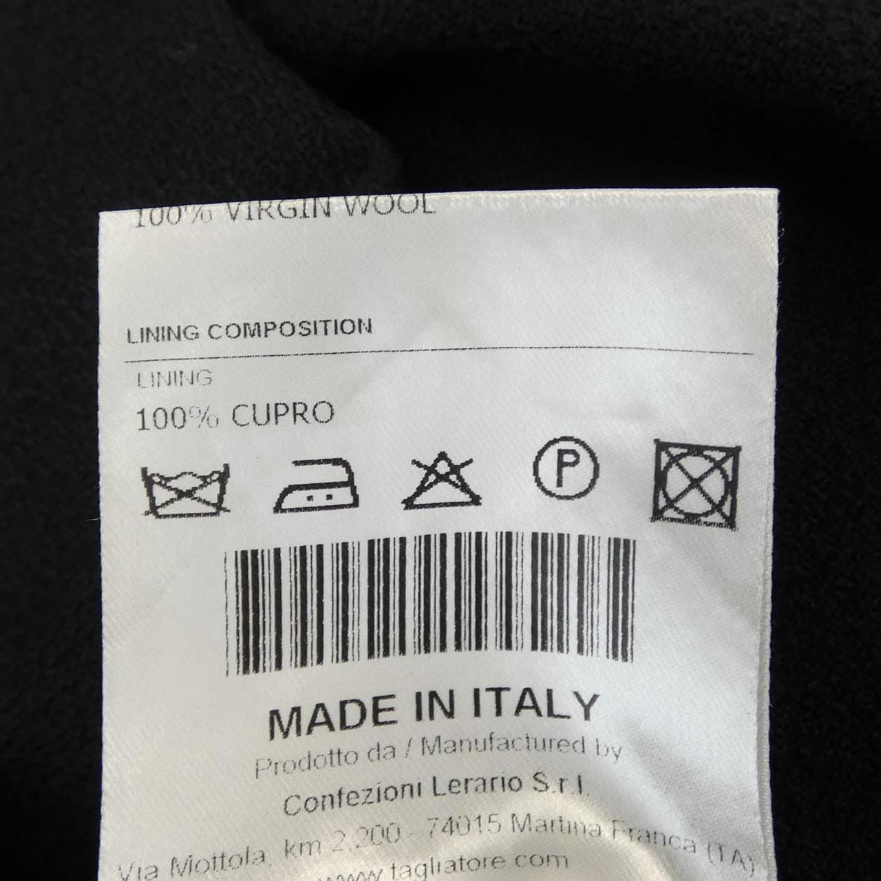 タリアトーレ TAGLIATORE ジャケット