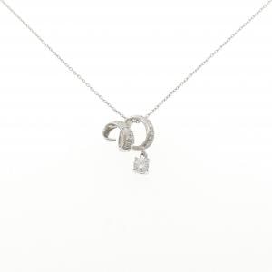 PT900/PT850 ダイヤモンド ネックレス 0.19CT