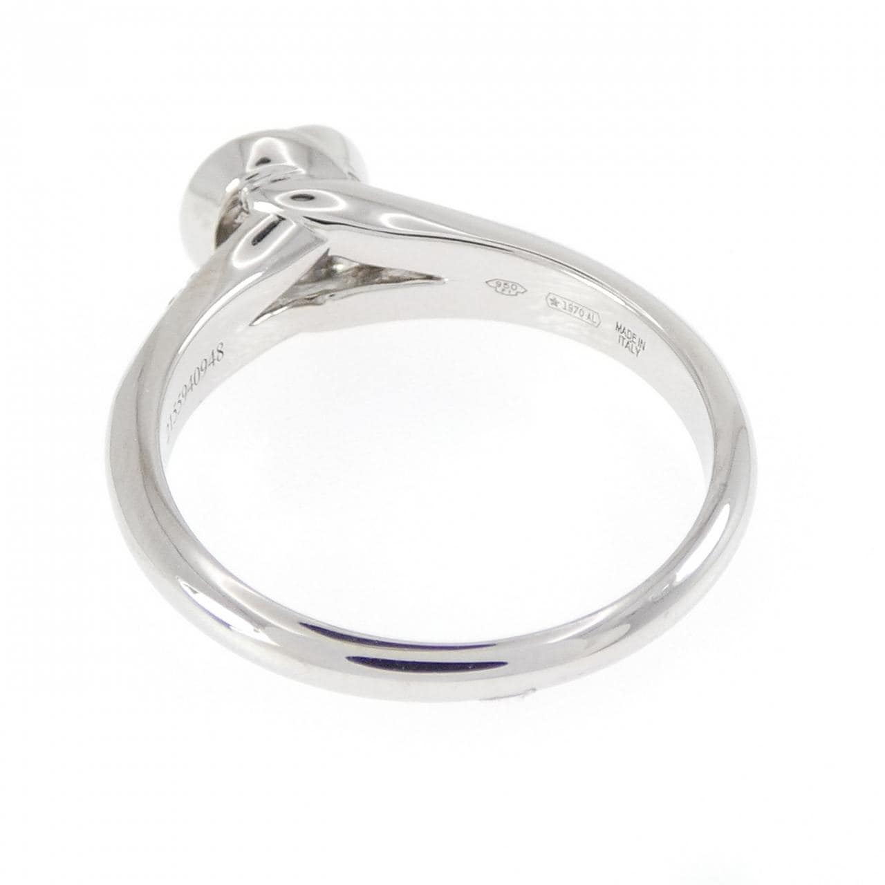 ブルガリ インコントロ ダモーレ リング 0.40CT G IF 3EXT