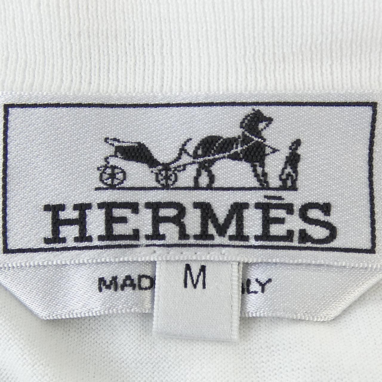 エルメス HERMES プリントストライプポケット *31-5758. Tシャツ