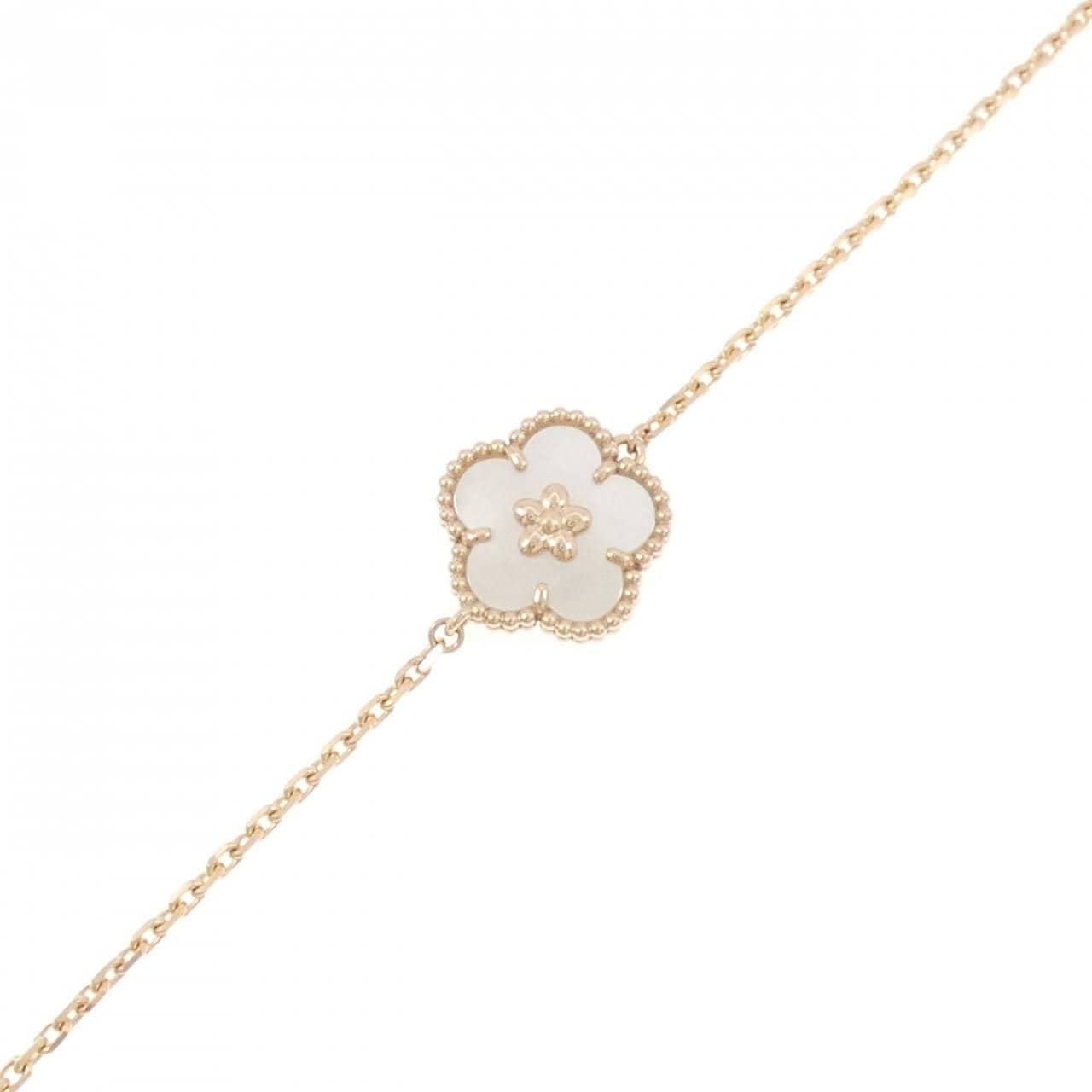 ヴァンクリーフ&アーペル ラッキースプリング プラムブロッサム ブレスレット