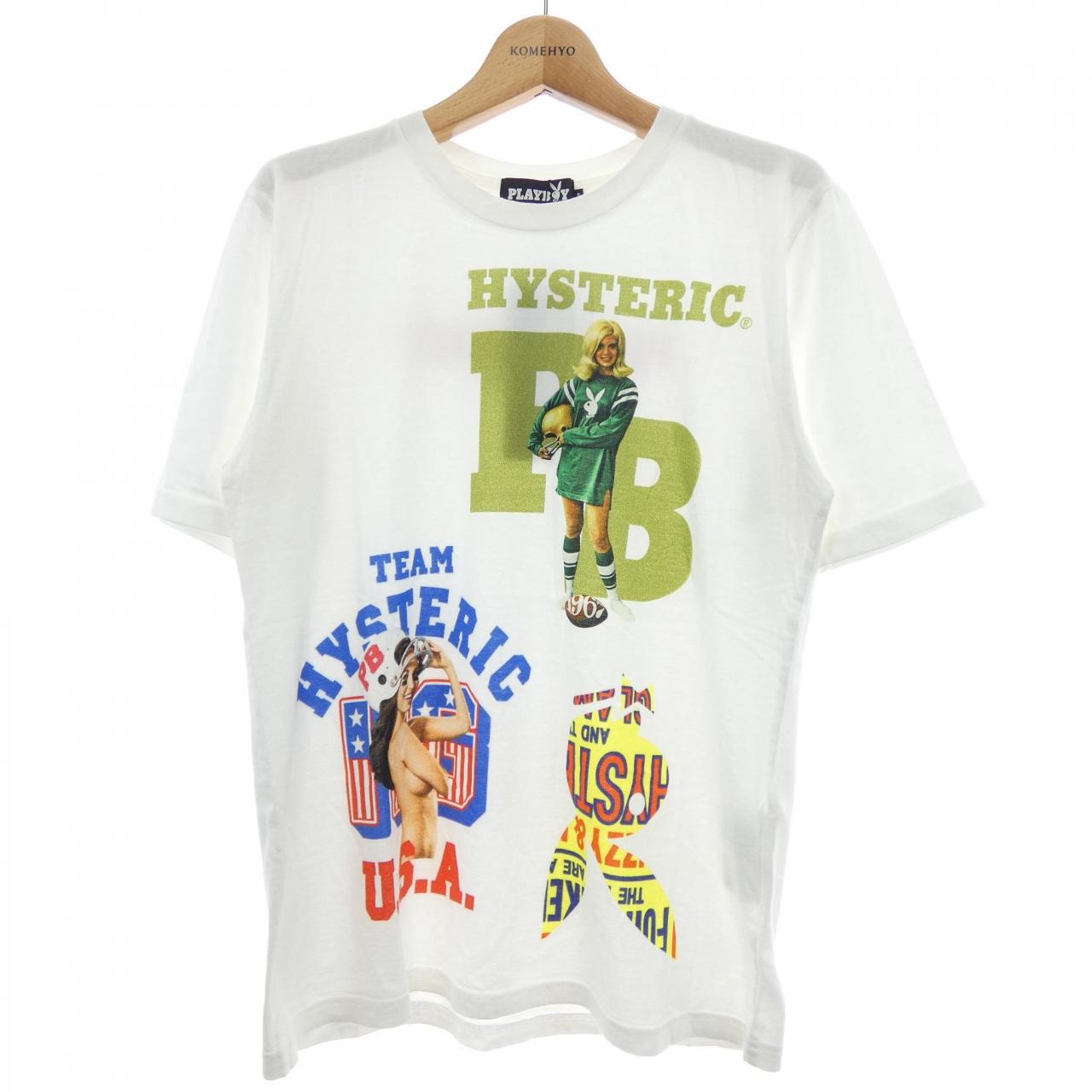 ヒステリックグラマー HYSTERIC GLAMOUR 12201CT01200 Tシャツ