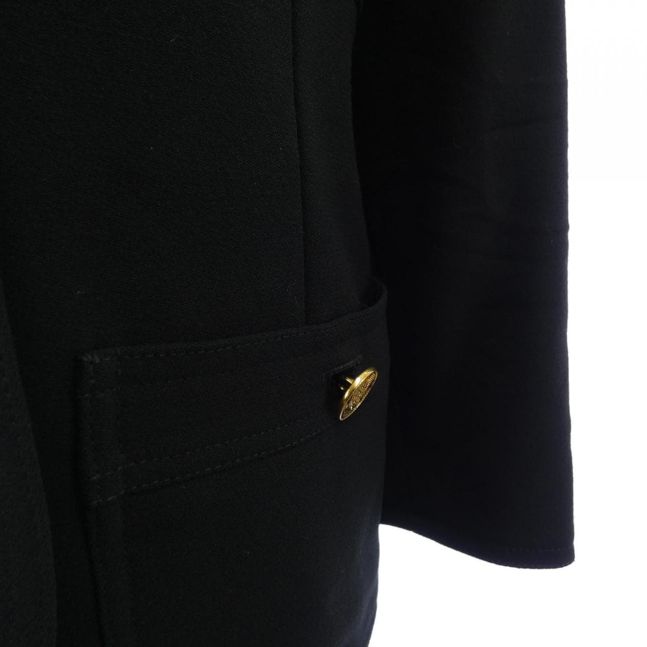 【ヴィンテージ】シャネル CHANEL 20679 ノーカラージャケット