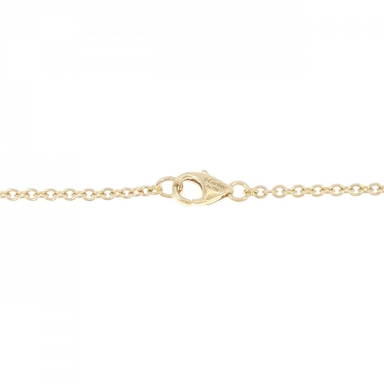 カルティエ ベビーラブ ネックレス