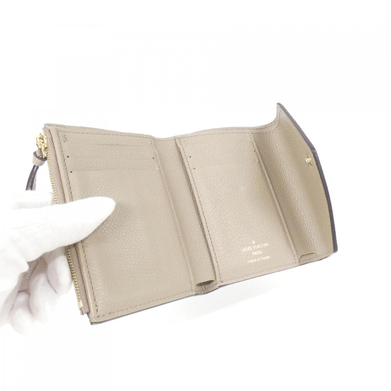 ルイヴィトン バイカラー モノグラム アンプラント ポルトフォイユ ヴィクトリーヌ M81861 財布