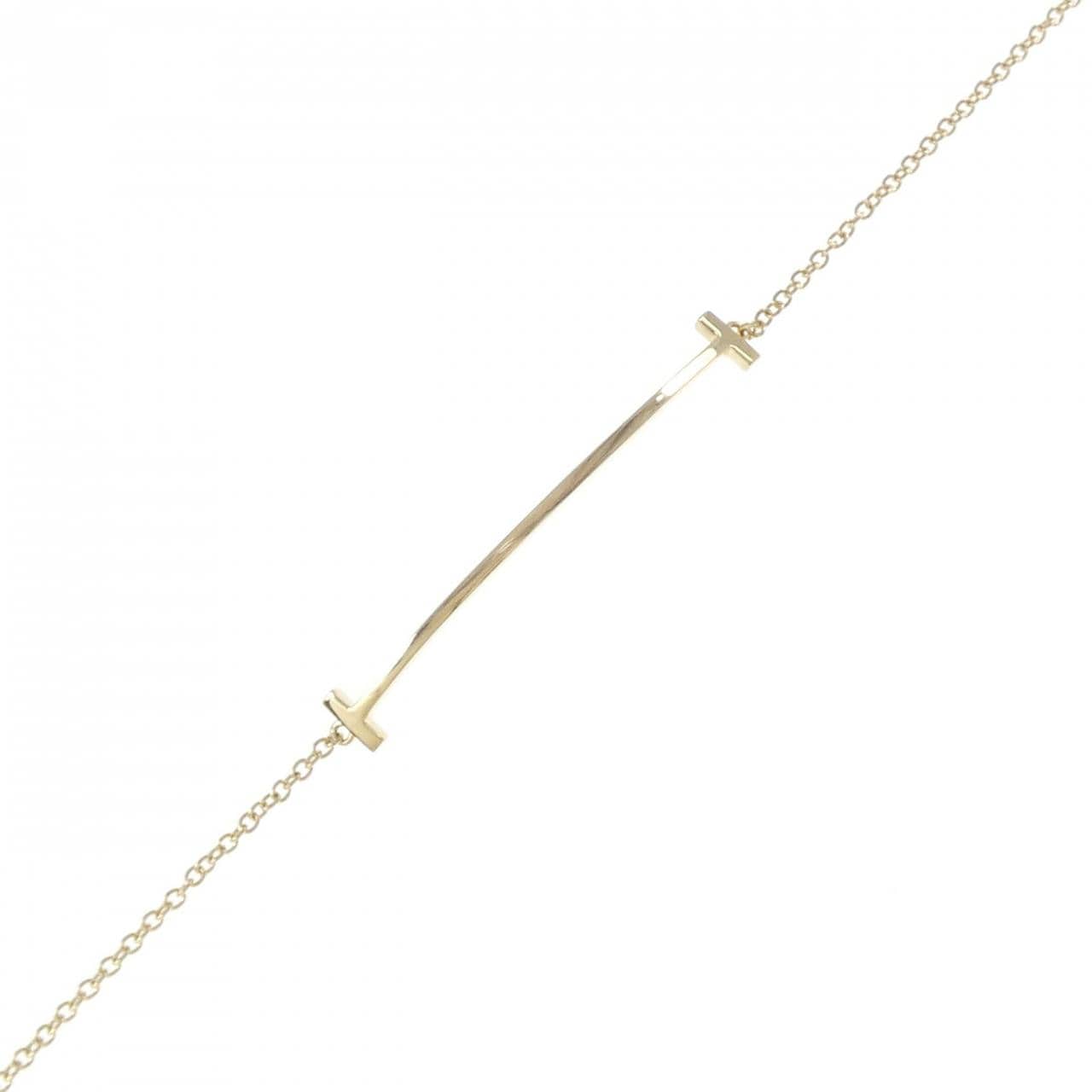 ティファニー Tスマイル ブレスレット