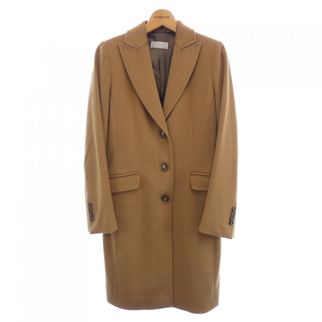 バーニーズニューヨーク BARNEYS NEW YORK チェスターコート