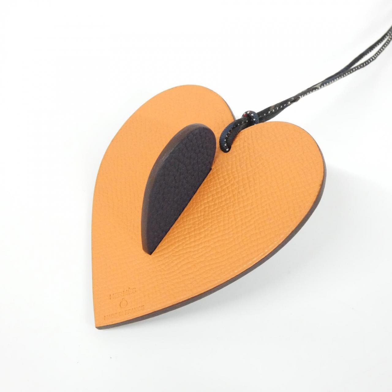 HERMES DOUBLE HEART 1061728 Bag Charm