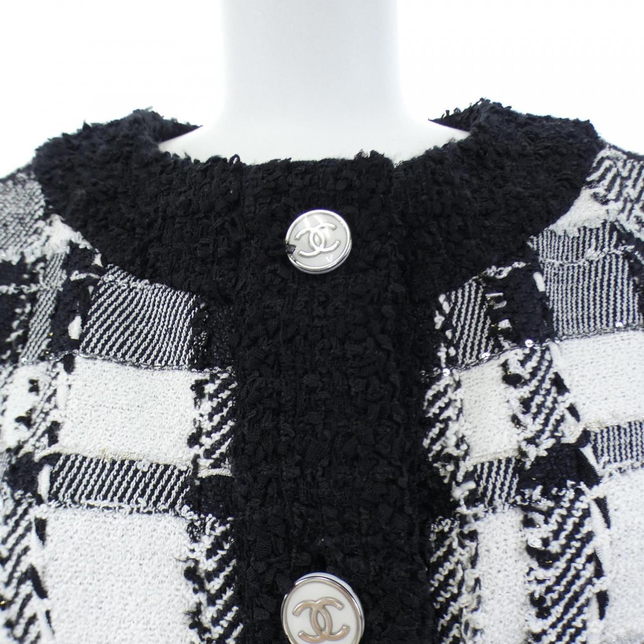 シャネル CHANEL P74407V65893 ノーカラージャケット