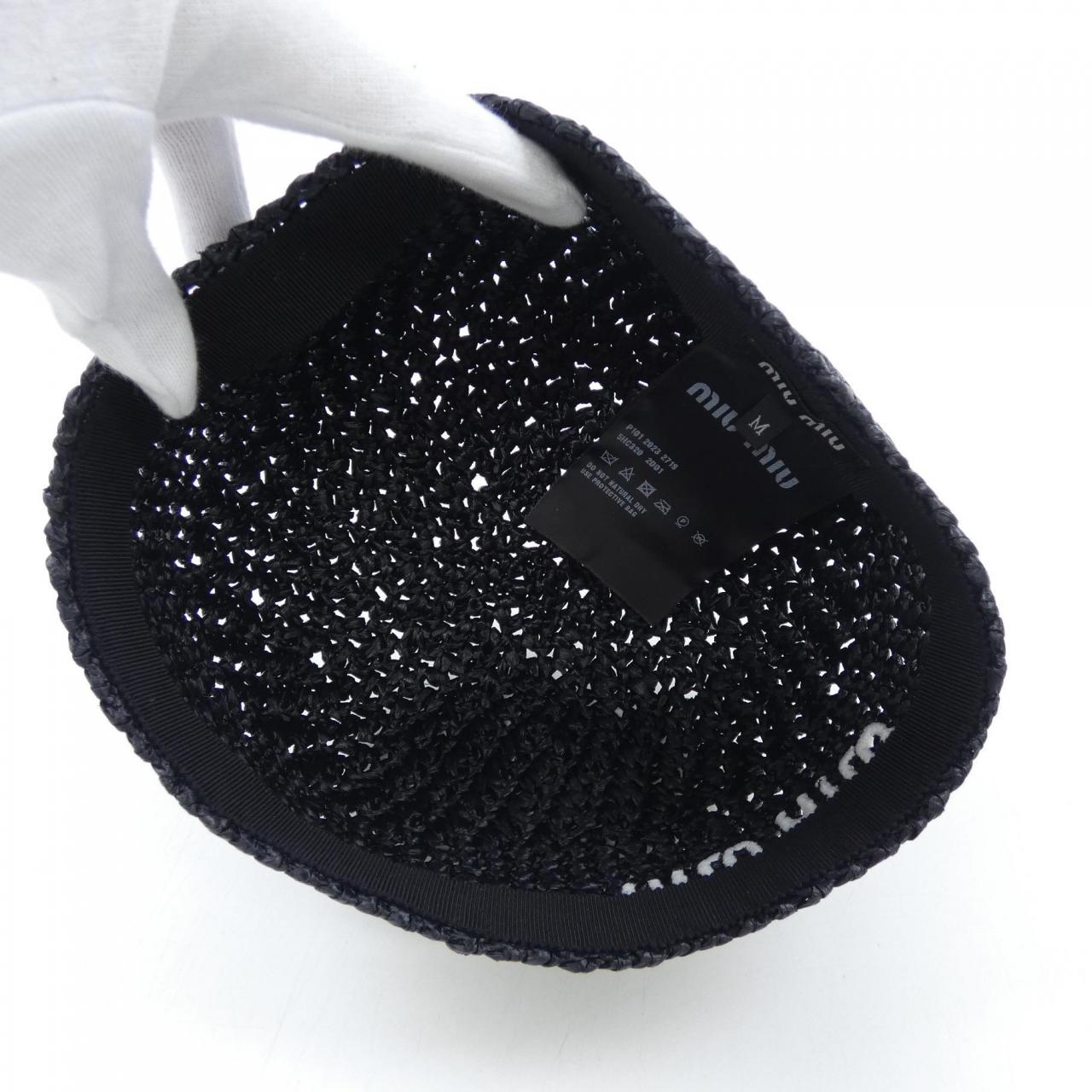 ミュウミュウ MIU MIU 5HC320 キャップ