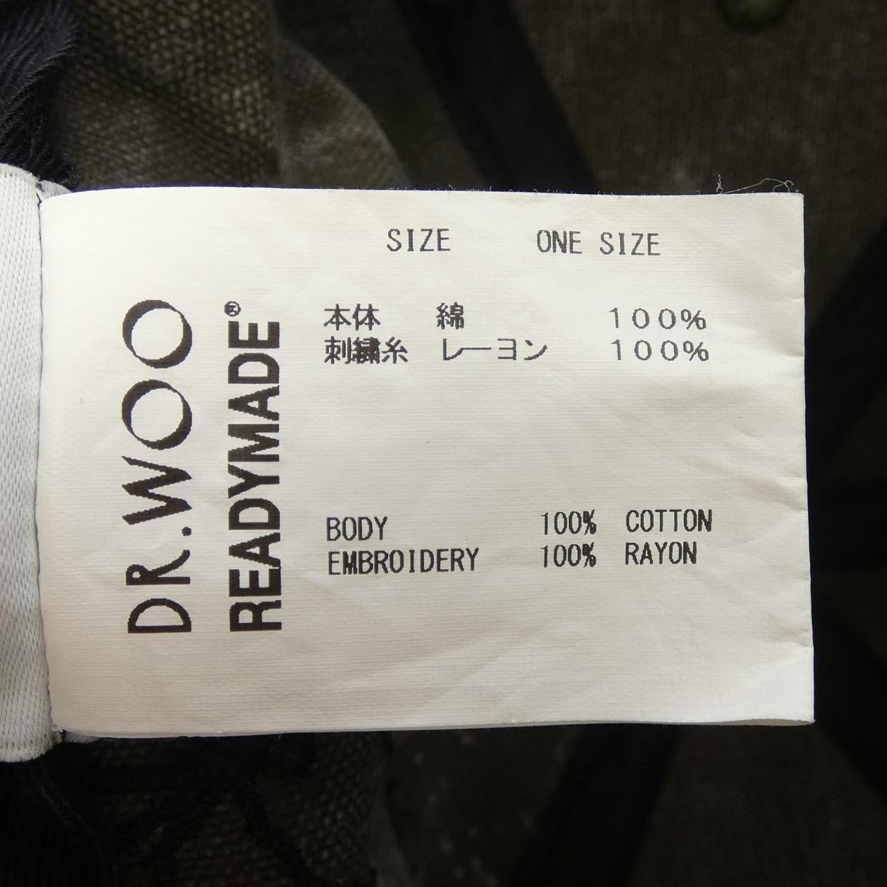 レディメイド READY MADE DR.WOO キャップ