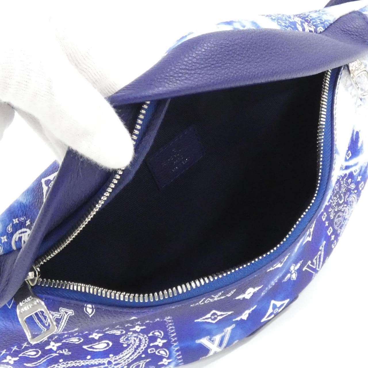 ルイヴィトン モノグラム バンダナ ディスカバリー バムバッグ PM M20587 ショルダーバッグ