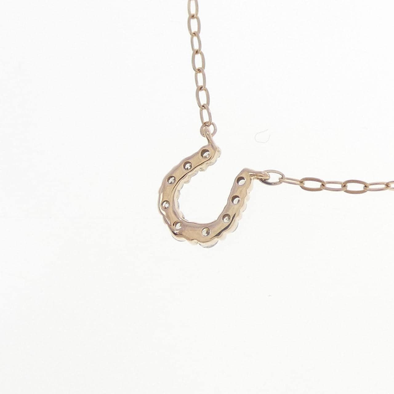 4゜C ダイヤモンド ネックレス