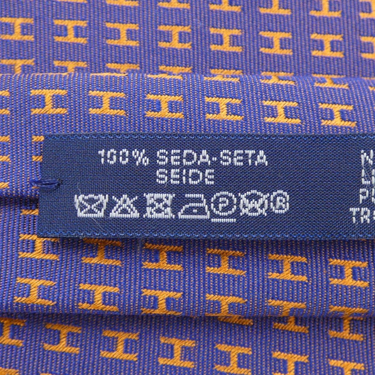 エルメス HERMES NECKTIE