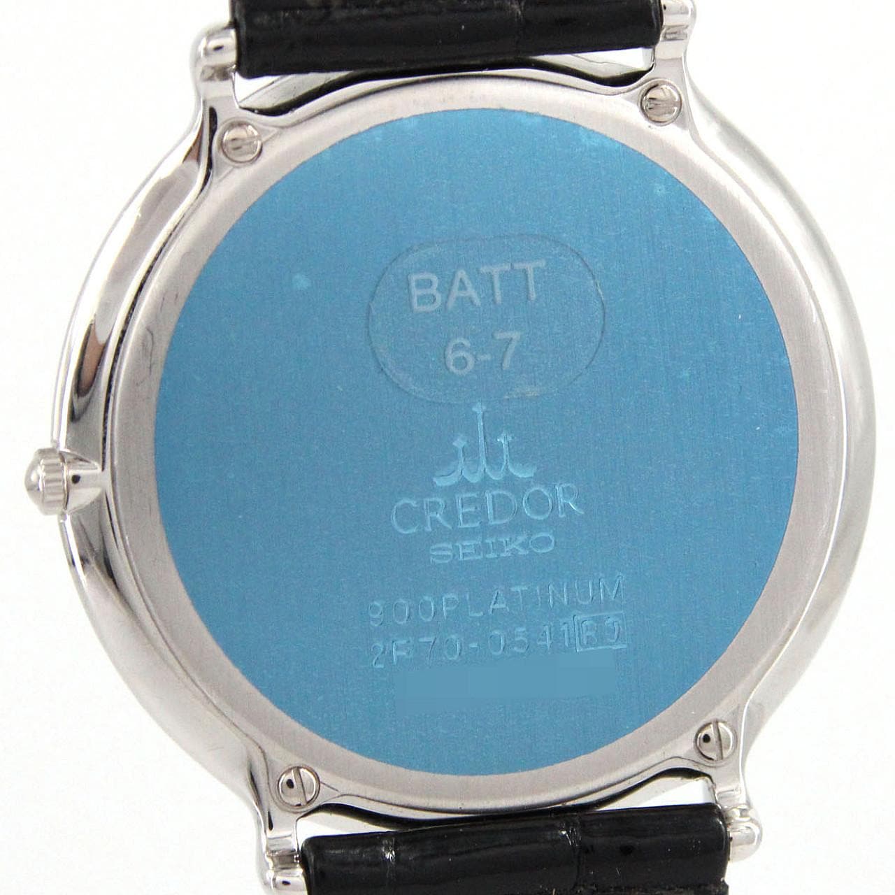 セイコー クレドール PT･12P 2F70-0541 PT クォーツ