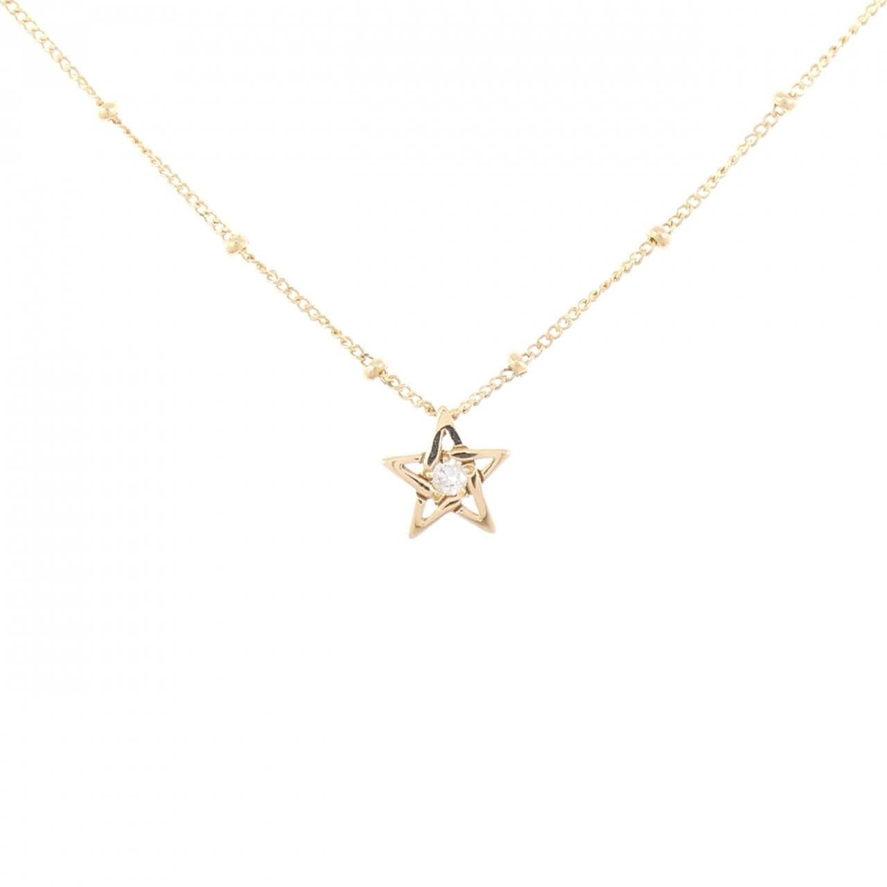 スタージュエリー ダイヤモンド ネックレス 0.05CT