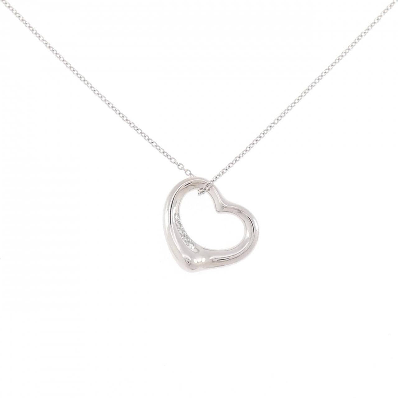 ティファニー オープンハート ネックレス