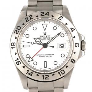 【ノーメンテナンス還元価格】ロレックス エクスプローラーⅡ 16570 SS 自動巻 T番