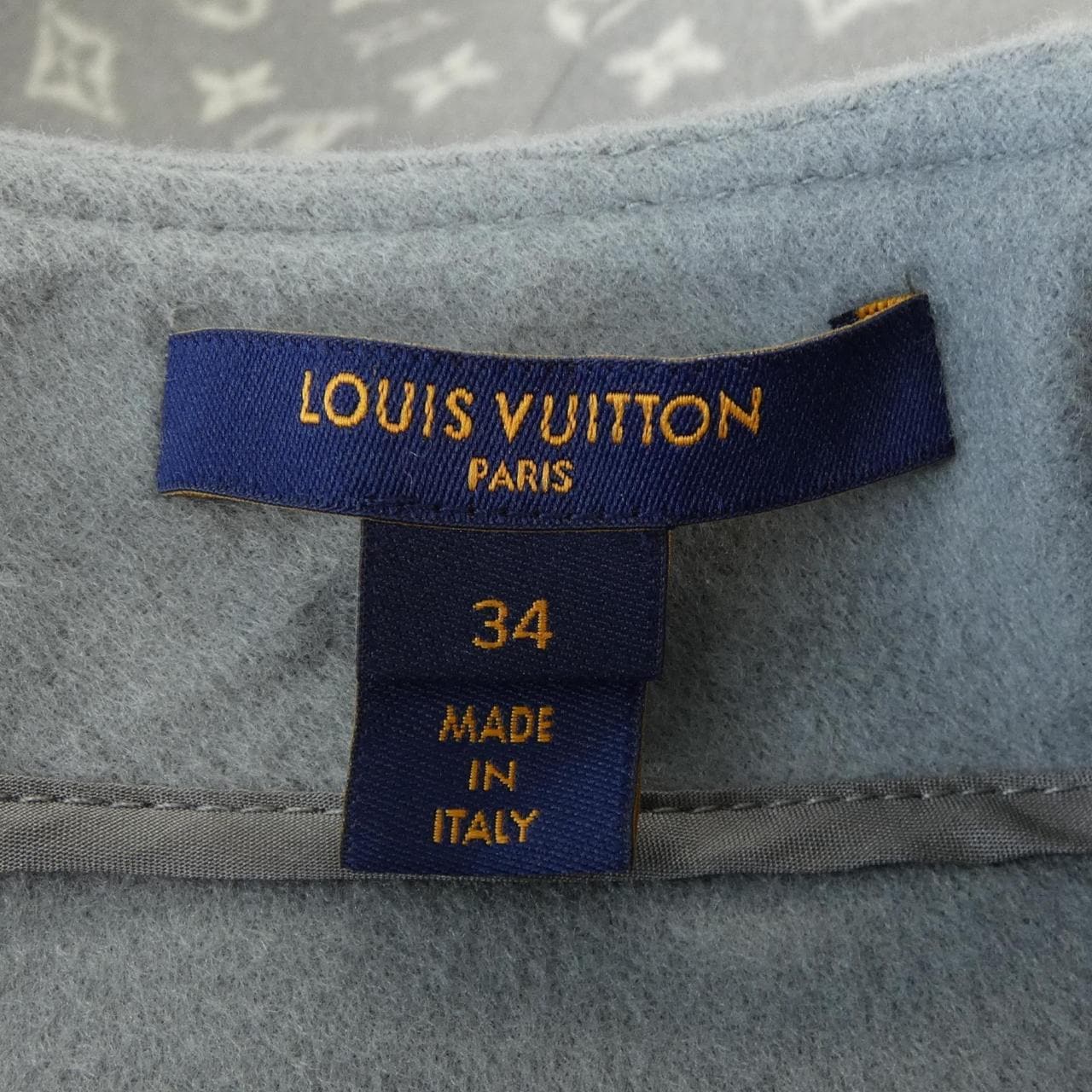 ルイヴィトン LOUIS VUITTON ダブルフェイスモノグラムAライン FMSK19QS3 スカート