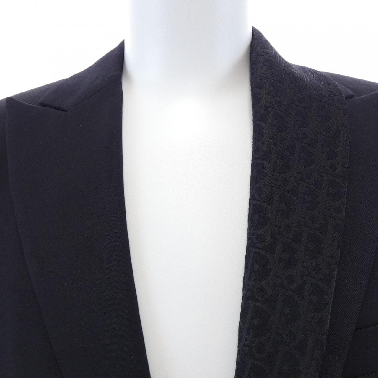 ディオール DIOR アシンメトリー ジャケット 033C228B4739 ジャケット