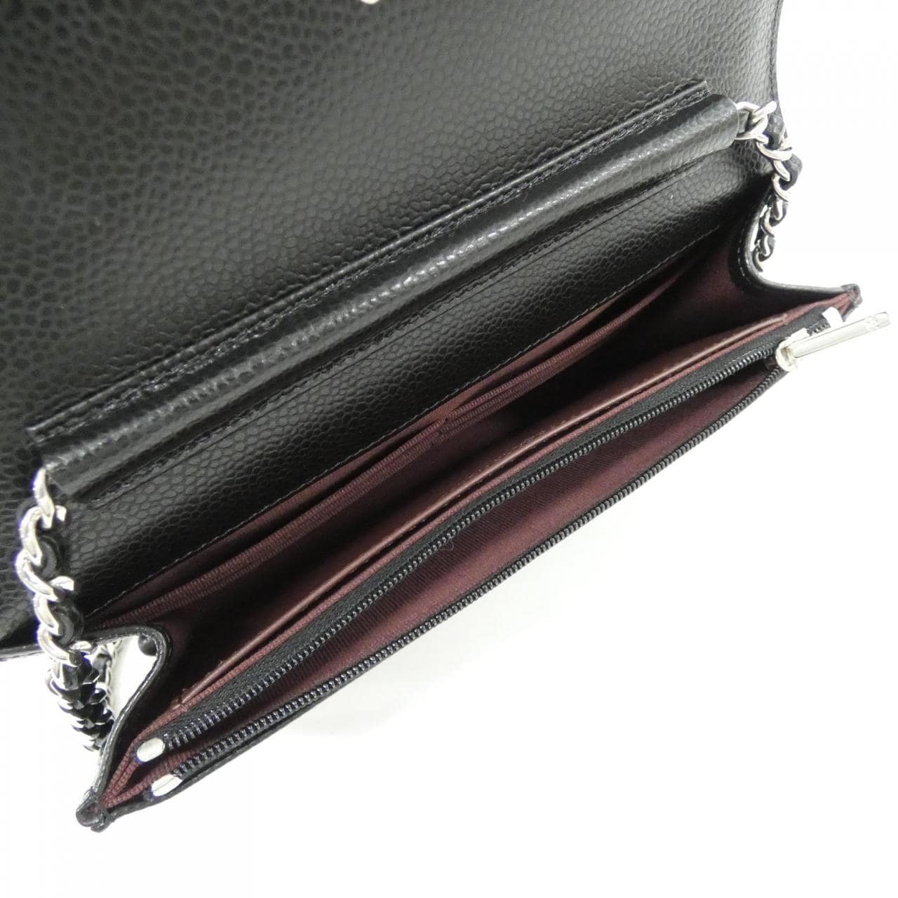 【未使用品】シャネル AP4241 チェーンウォレット