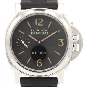 パネライ ルミノールベース8DAYS PAM00915 SS 手巻
