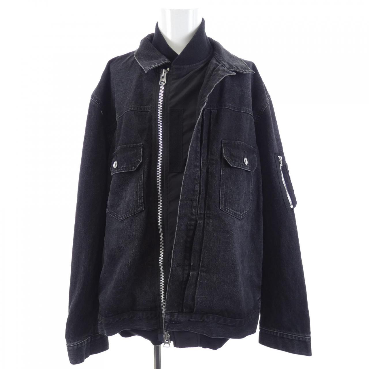 サカイ SACAI SCM-205 デニムジャケット