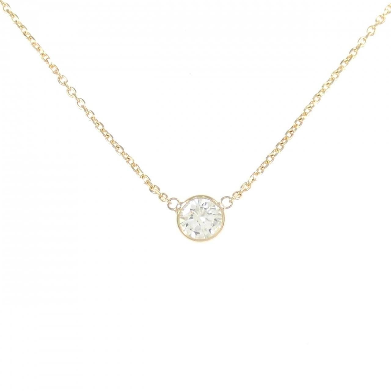 K18YG ダイヤモンド ネックレス 0.287CT