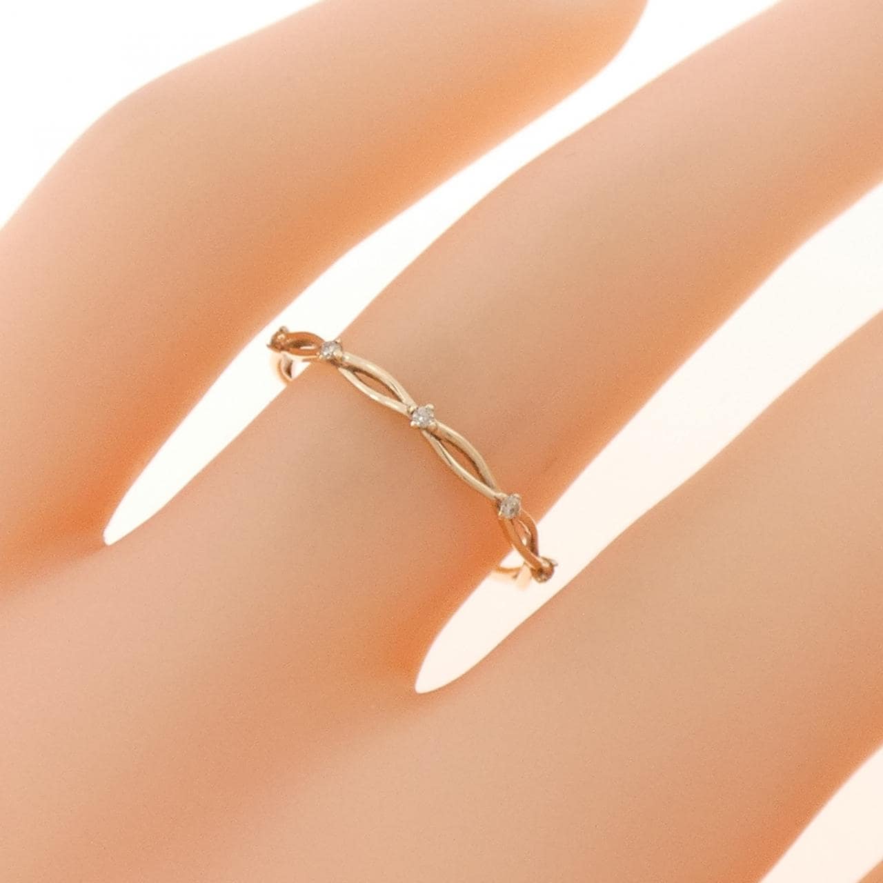 エテ ダイヤモンド リング 0.02CT
