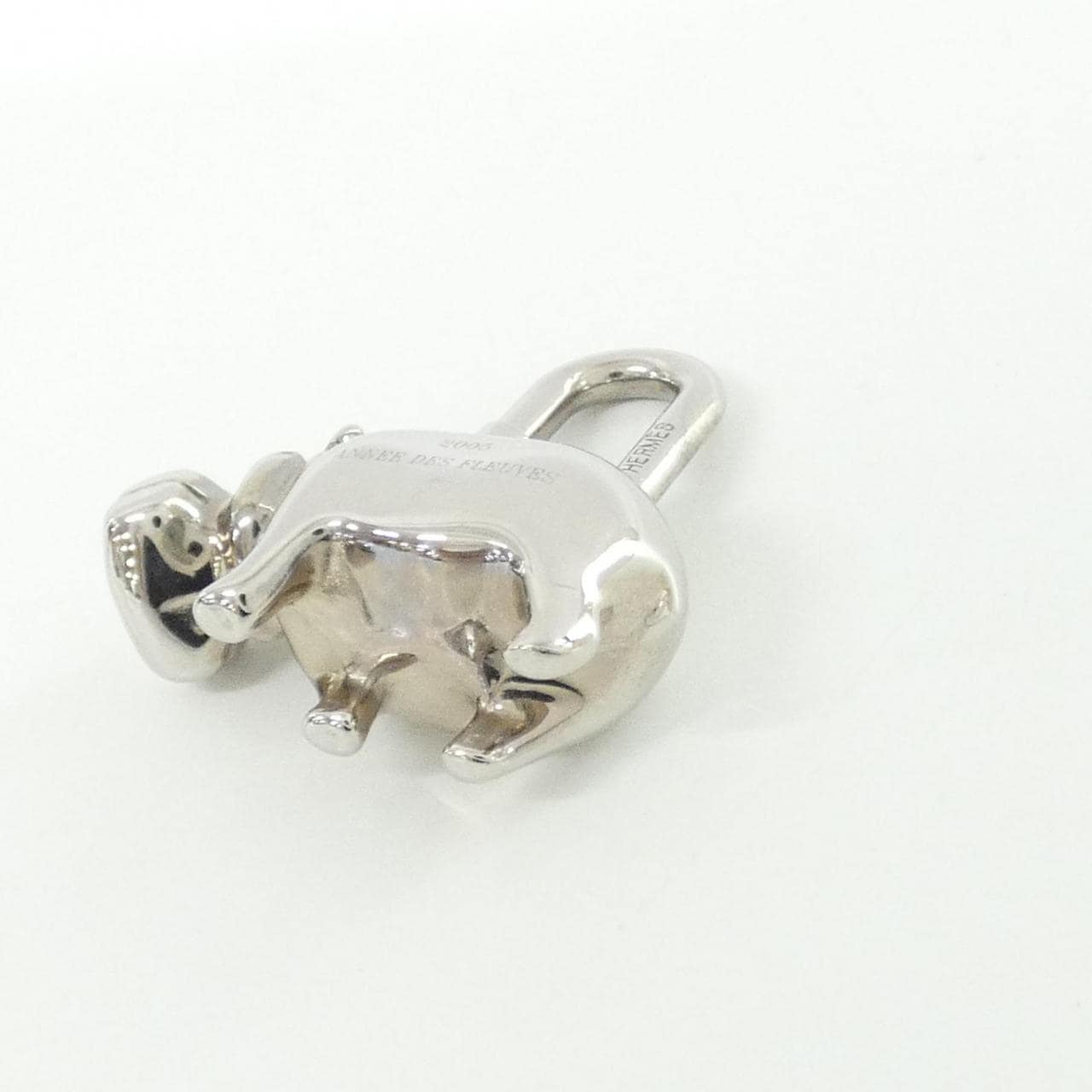 エルメス HIPPO カデナ 044488CK キーホルダー