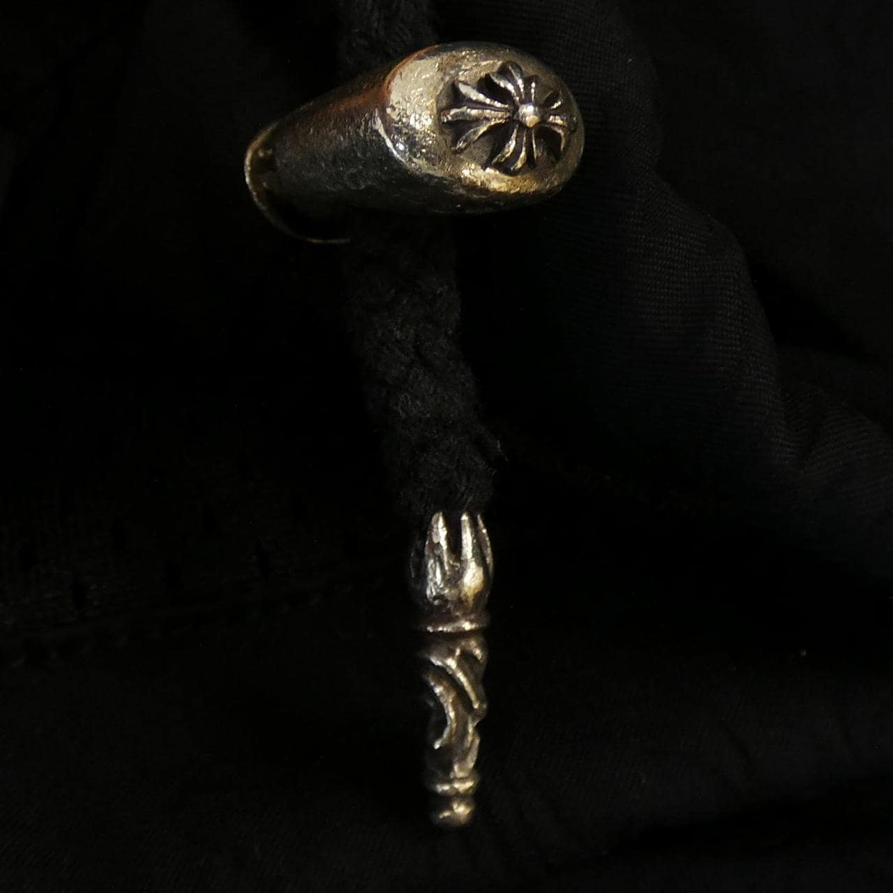 クロムハーツ CHROME HEARTS HOLLYWOOD CHクロス 2225-304-6553 ブルゾン